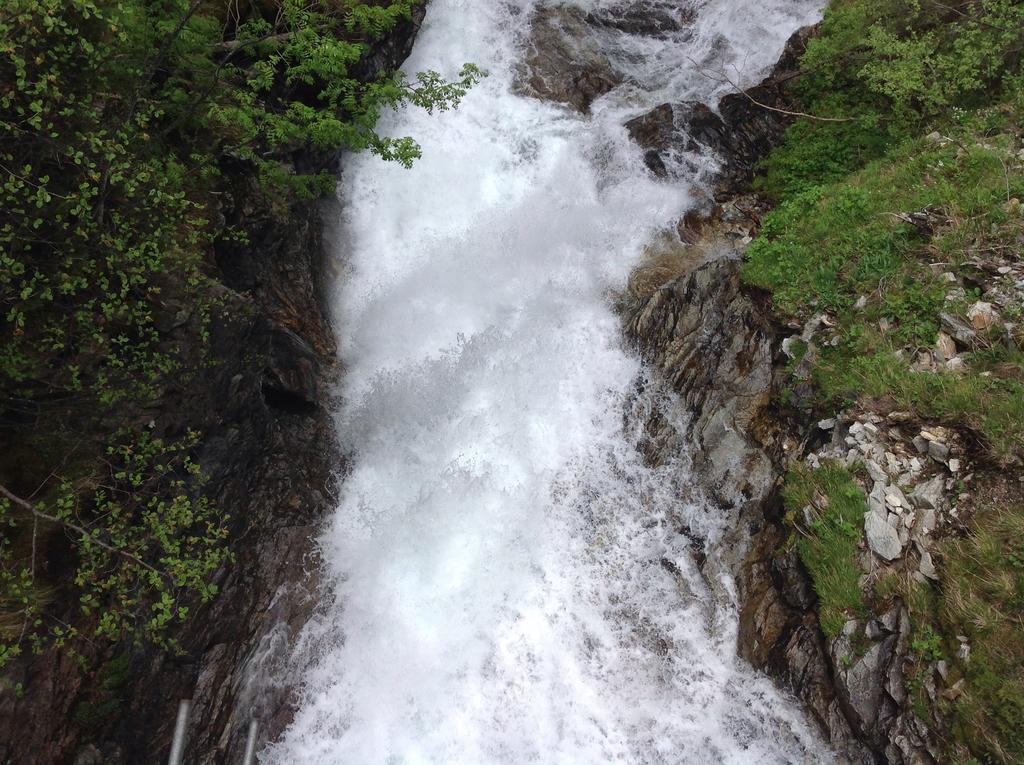 Berghaus Aussergschloess Matrei in Osttirol Buitenkant foto