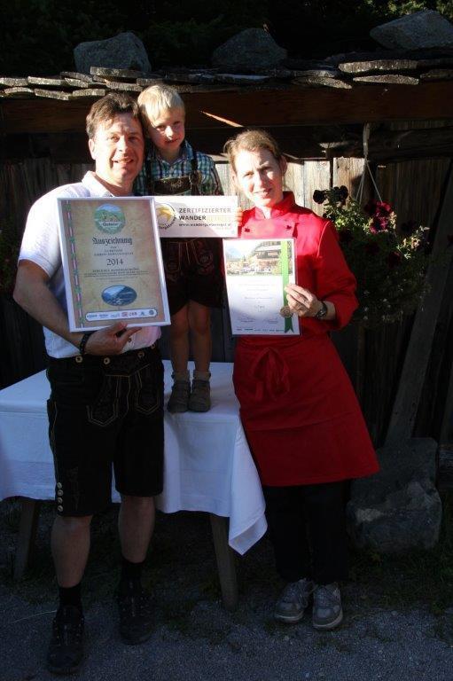 Berghaus Aussergschloess Matrei in Osttirol Buitenkant foto