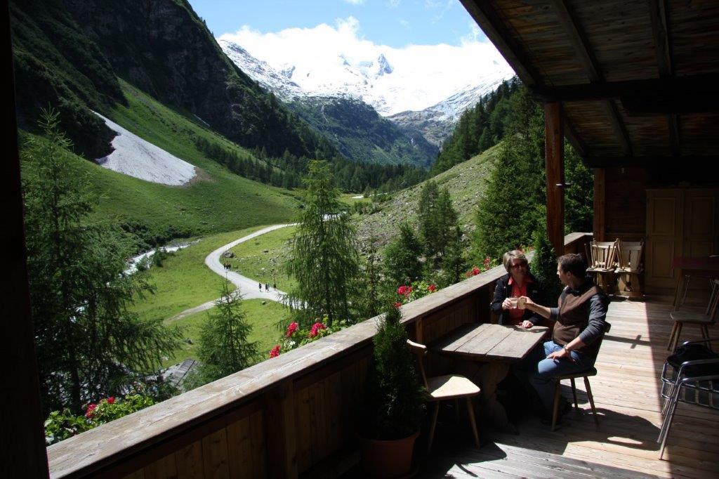 Berghaus Aussergschloess Matrei in Osttirol Buitenkant foto