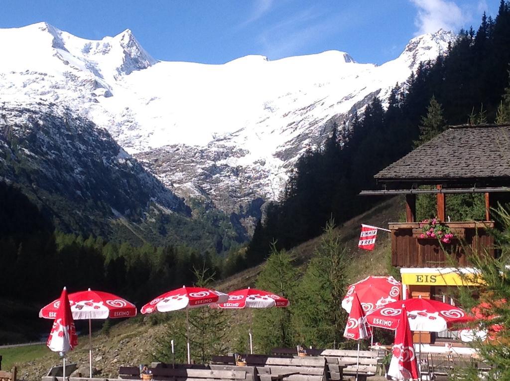 Berghaus Aussergschloess Matrei in Osttirol Buitenkant foto