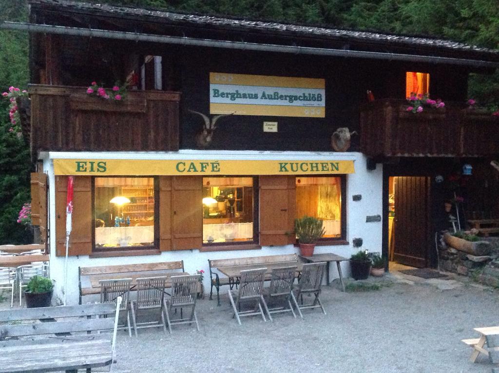 Berghaus Aussergschloess Matrei in Osttirol Buitenkant foto