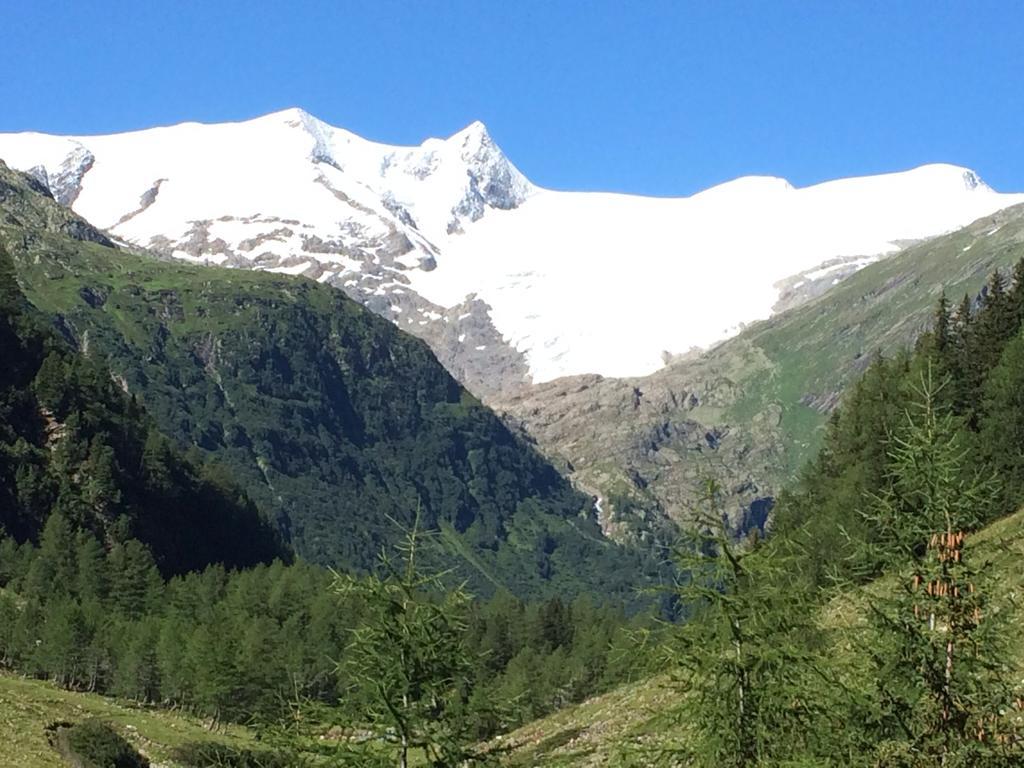 Berghaus Aussergschloess Matrei in Osttirol Buitenkant foto