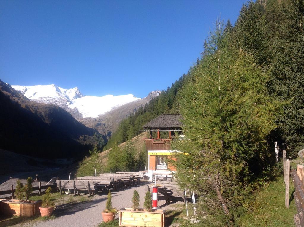 Berghaus Aussergschloess Matrei in Osttirol Buitenkant foto
