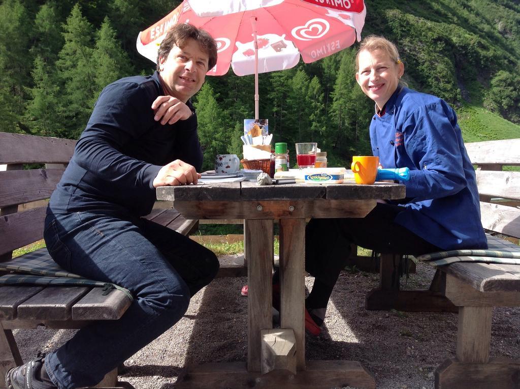 Berghaus Aussergschloess Matrei in Osttirol Buitenkant foto