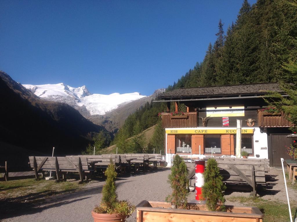 Berghaus Aussergschloess Matrei in Osttirol Buitenkant foto