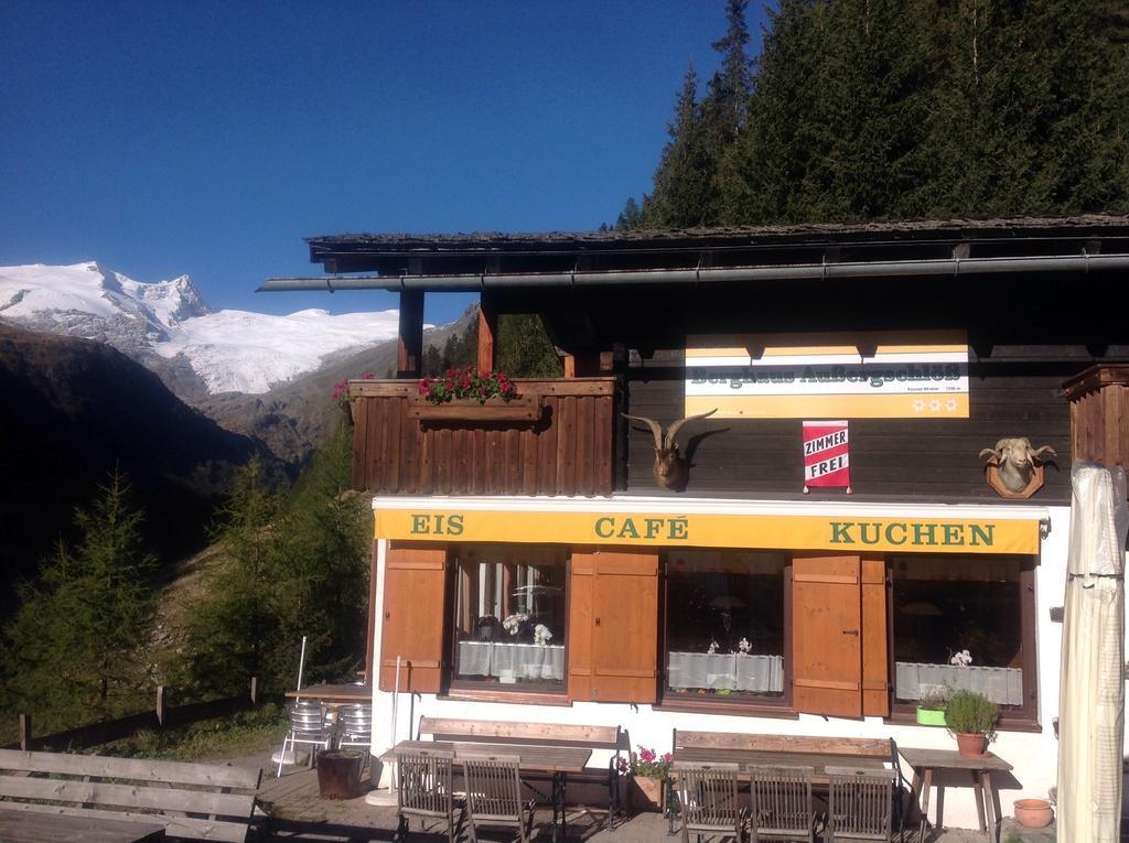 Berghaus Aussergschloess Matrei in Osttirol Buitenkant foto