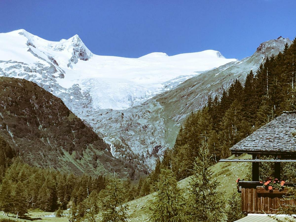 Berghaus Aussergschloess Matrei in Osttirol Buitenkant foto