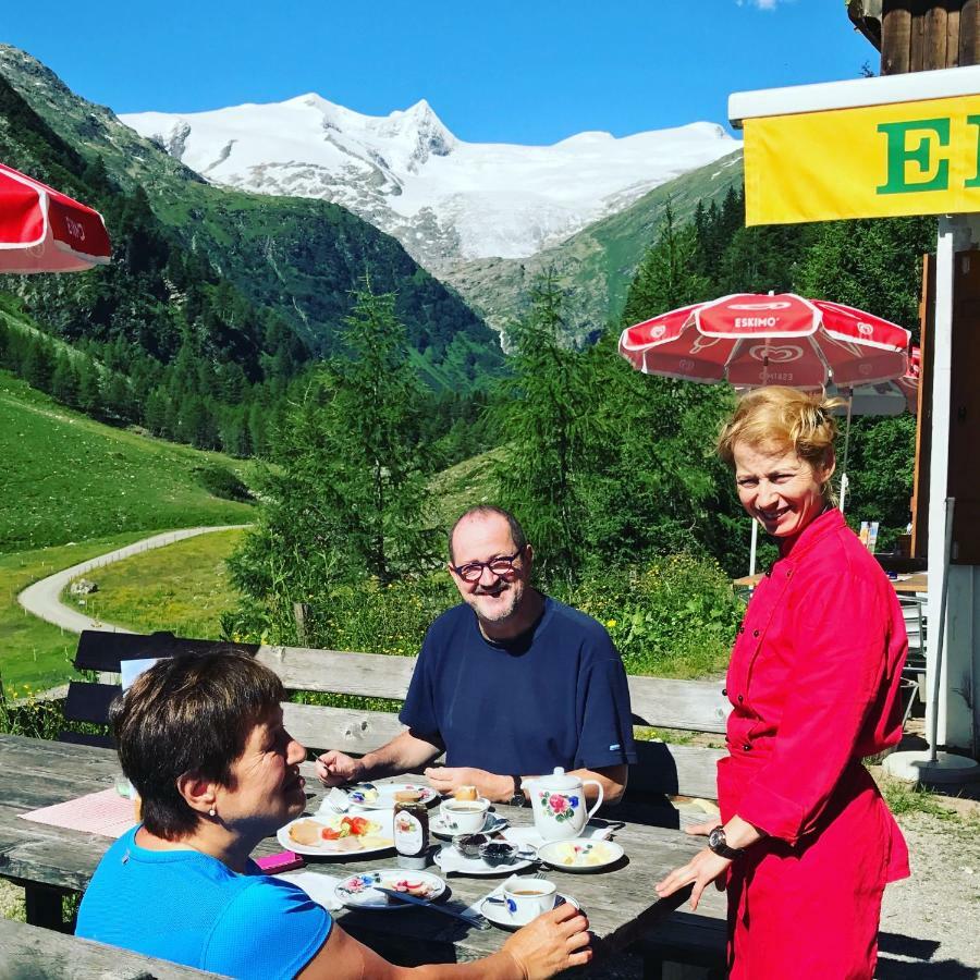 Berghaus Aussergschloess Matrei in Osttirol Buitenkant foto