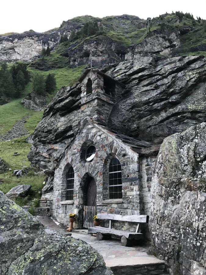 Berghaus Aussergschloess Matrei in Osttirol Buitenkant foto