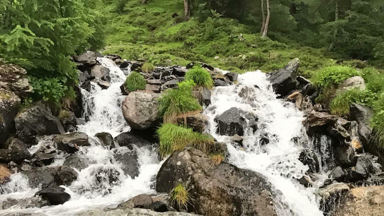 Berghaus Aussergschloess Matrei in Osttirol Buitenkant foto